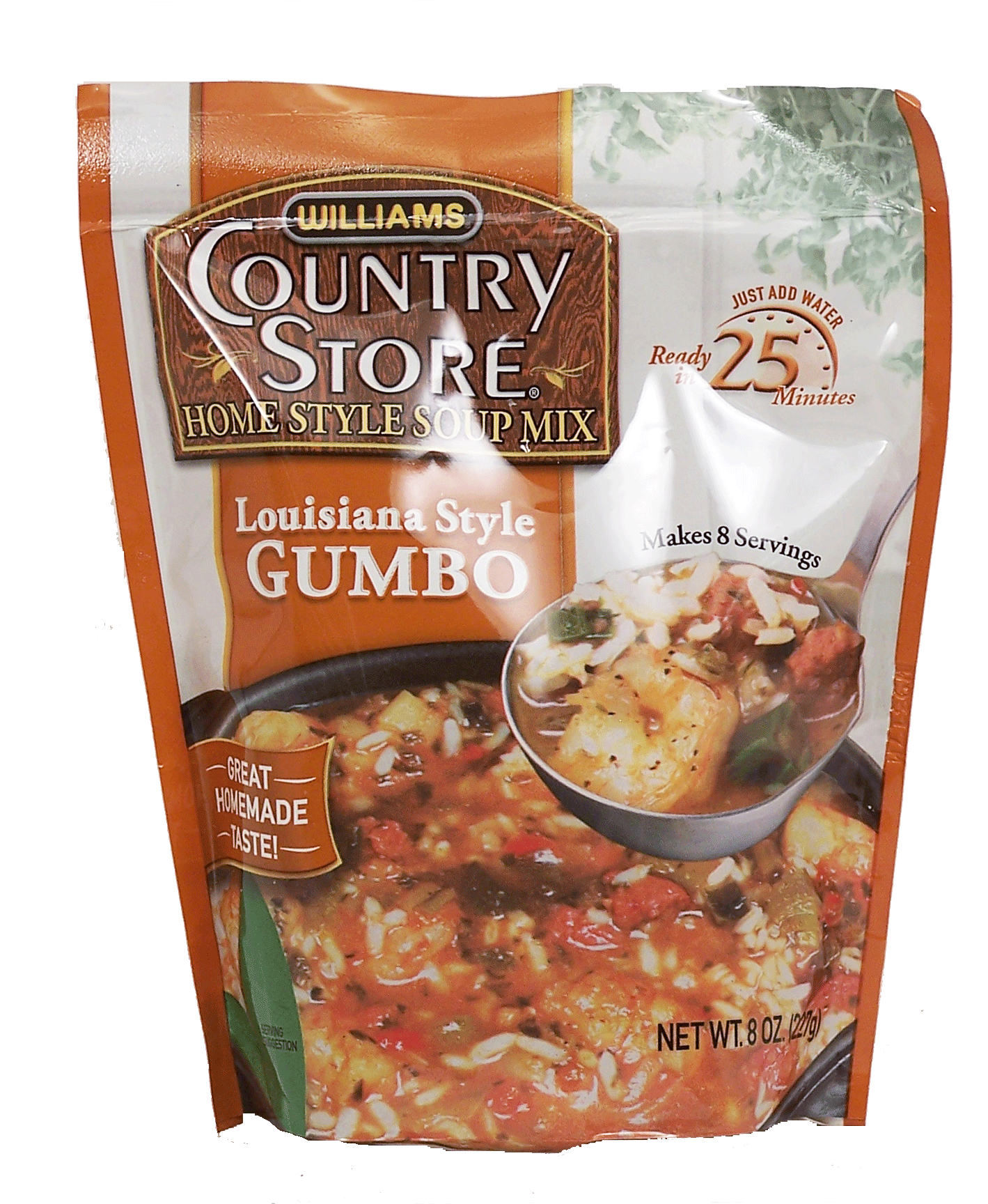 Williams Country Store louisiana style gumbo home style soup mix Full-Size Picture